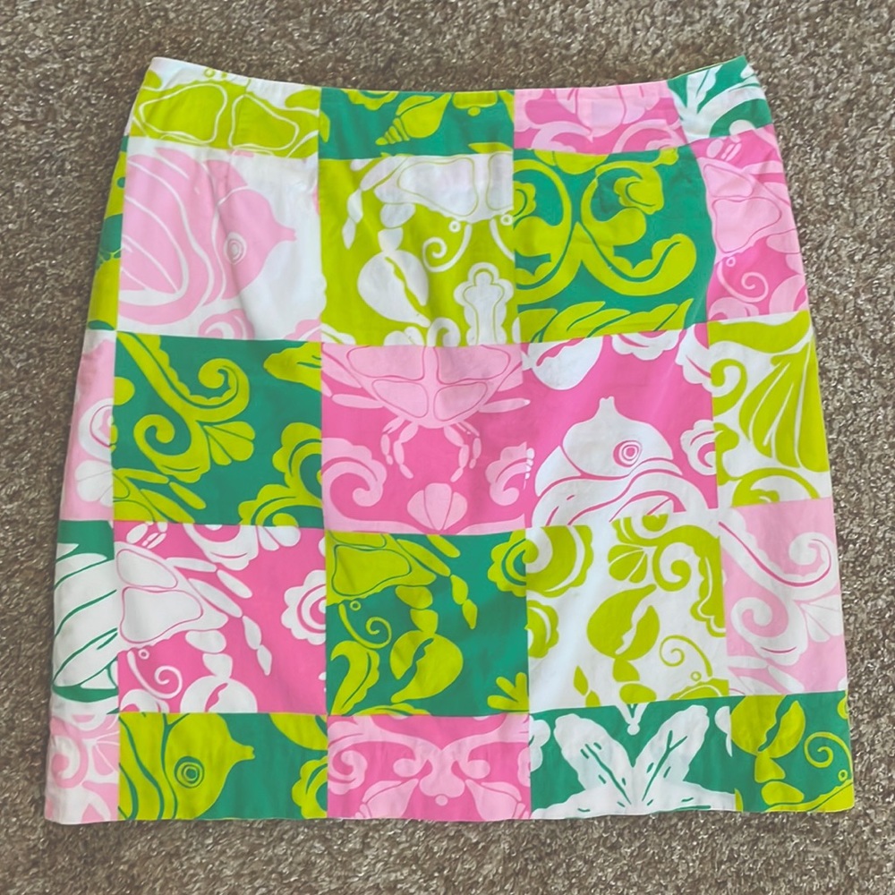 Lilly Pulitzer Mini Skirt